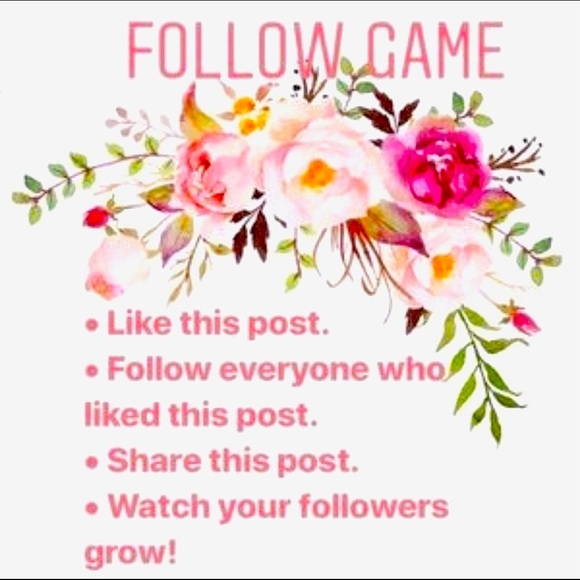 Welcome ! Thank you for following me and everyone.